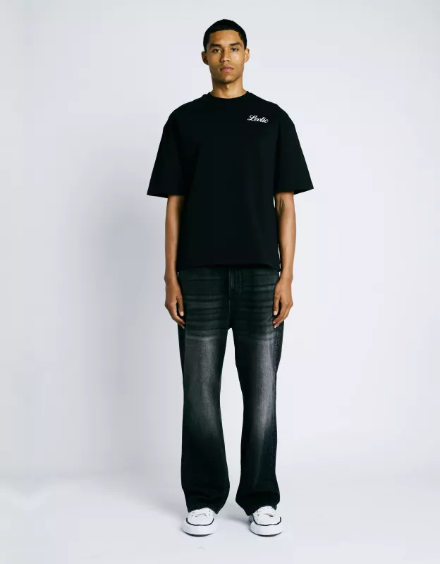 Bikers Club T-Shirt - Black